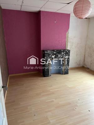 Maison de ville - 100 m² - 5 pièces