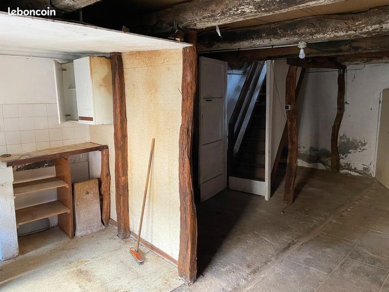 Maison de village - 89 m² - 6 pièces