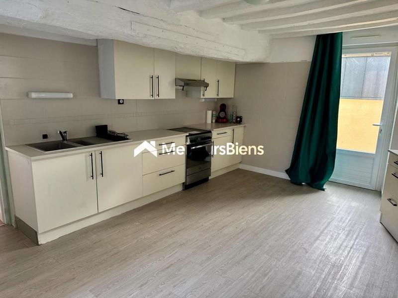 Maison de bourg - 96 m² - 5 pièces