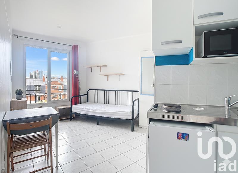 Studio - 15 m² - 1 pièce