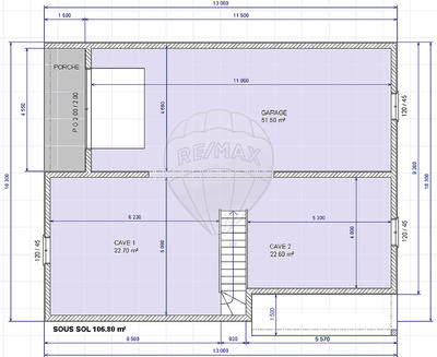 Maison - 107 m² - 5 pièces