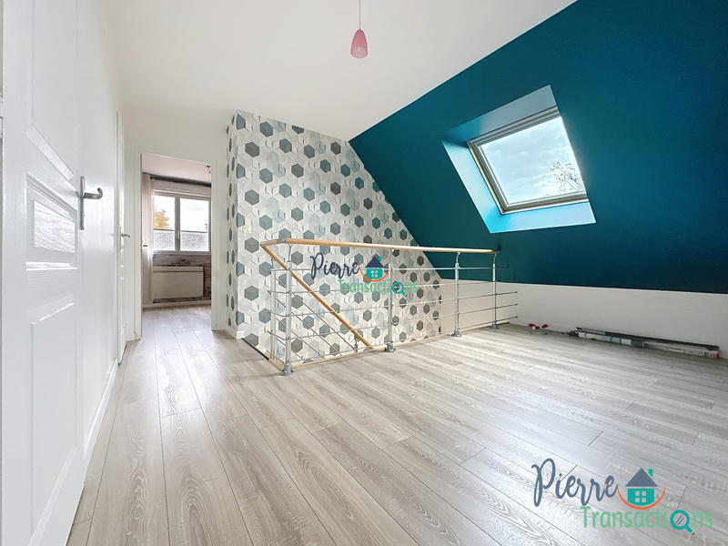 Maison - 126 m² - 5 pièces