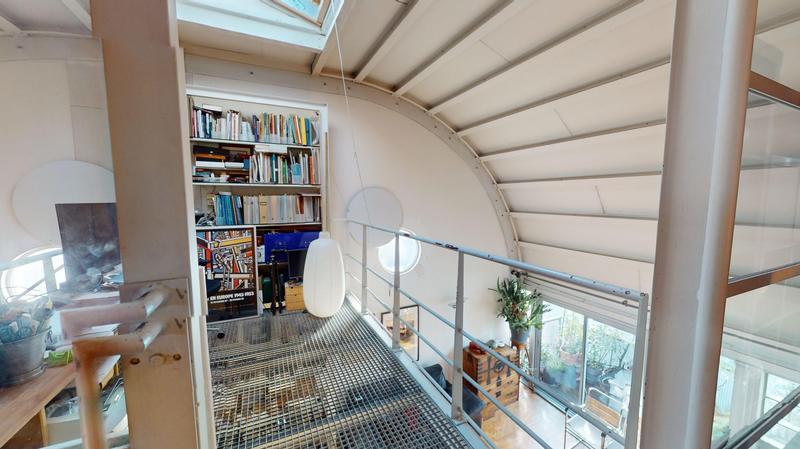 Duplex - 94 m² - 3 pièces