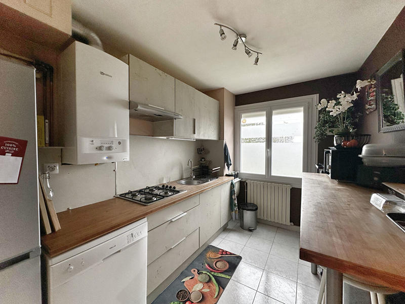 Appartement - 61 m² - 3 pièces