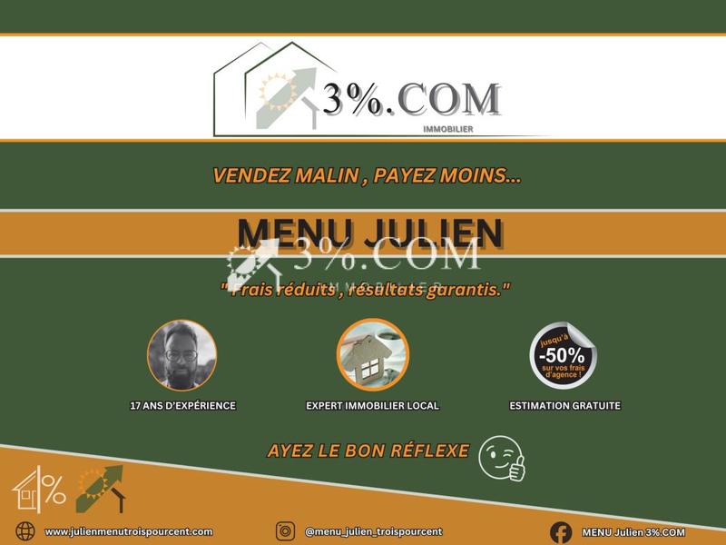 Maison de ville - 130 m² - 6 pièces