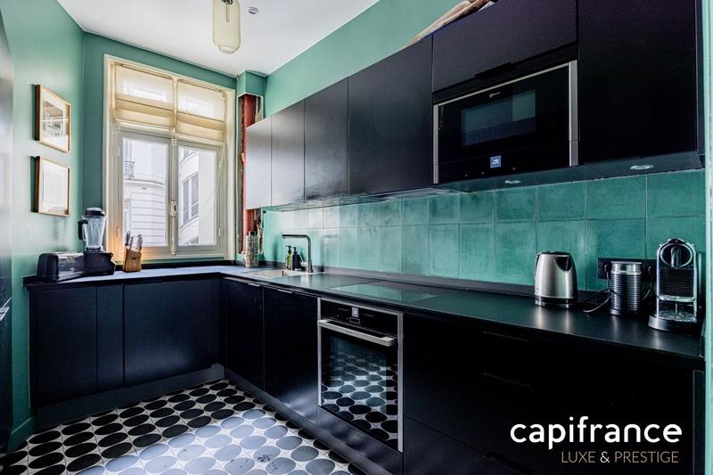 Appartement ancien - 98 m² - 4 pièces