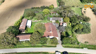 Ferme - 130 m² - 4 pièces