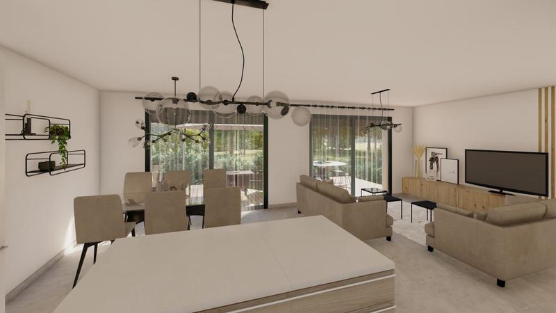 Maison - 91 m² - 4 pièces