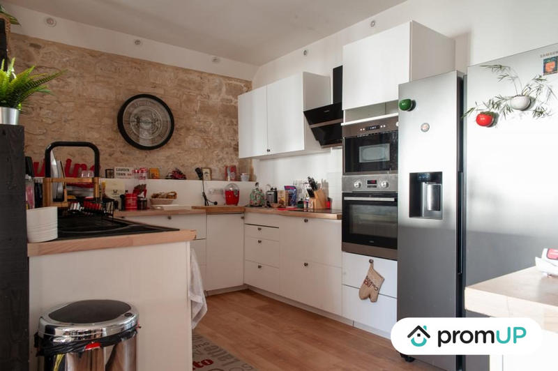 Maison ancienne - 137 m² - 4 pièces