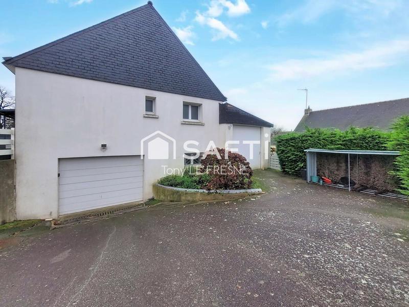 Maison - 81 m² - 4 pièces