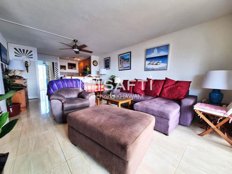 Appartement - 80 m² - 2 pièces