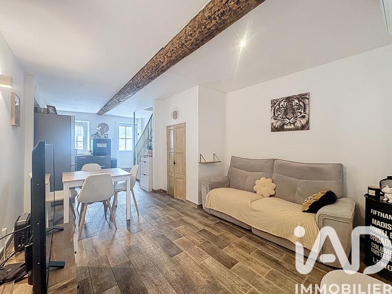 Maison de ville - 59 m² - 3 pièces