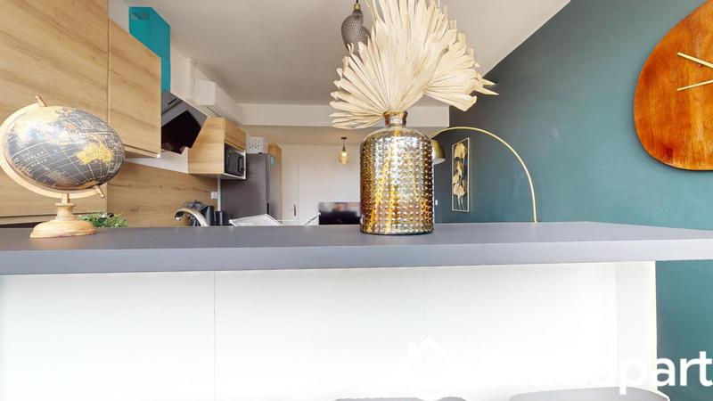 Chambre - 12 m² - 1 pièce