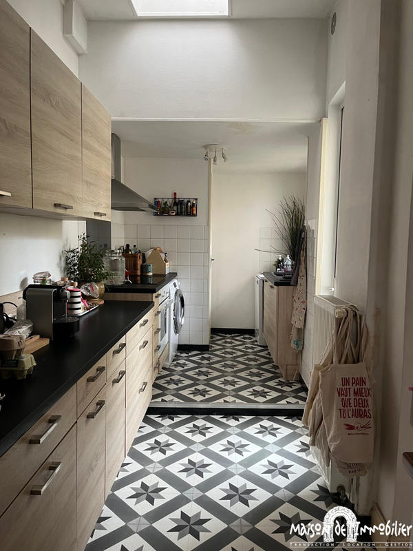 Maison - 85 m² - 5 pièces