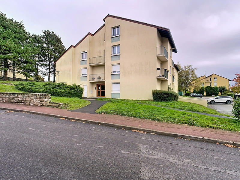 Appartement - 59 m² - 3 pièces