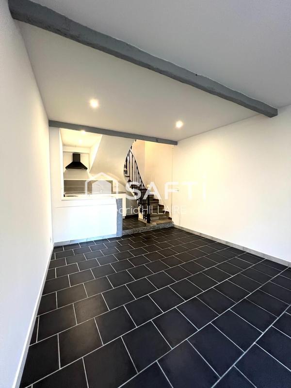 Maison - 68 m² - 3 pièces