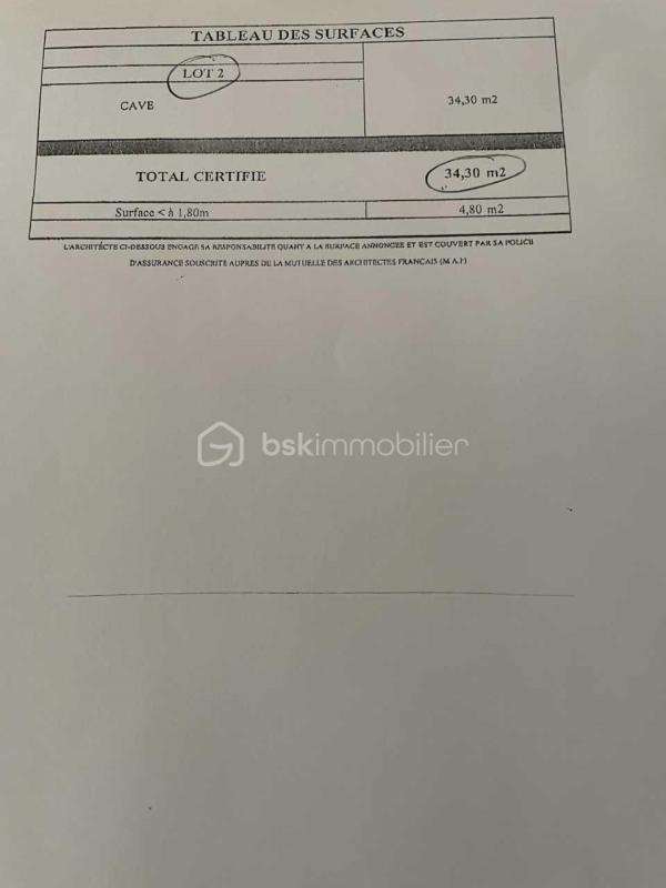 Local commercial - 83 m² - 3 pièces