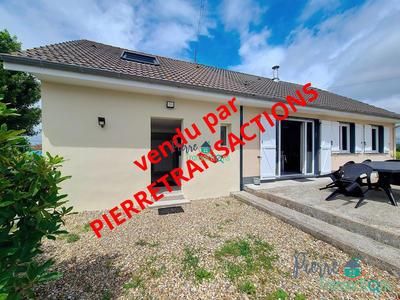 Maison - 127 m² - 5 pièces