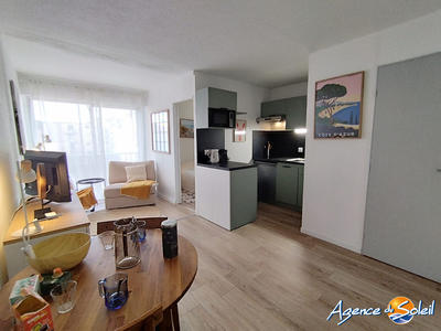 Appartement - 26 m² - 2 pièces