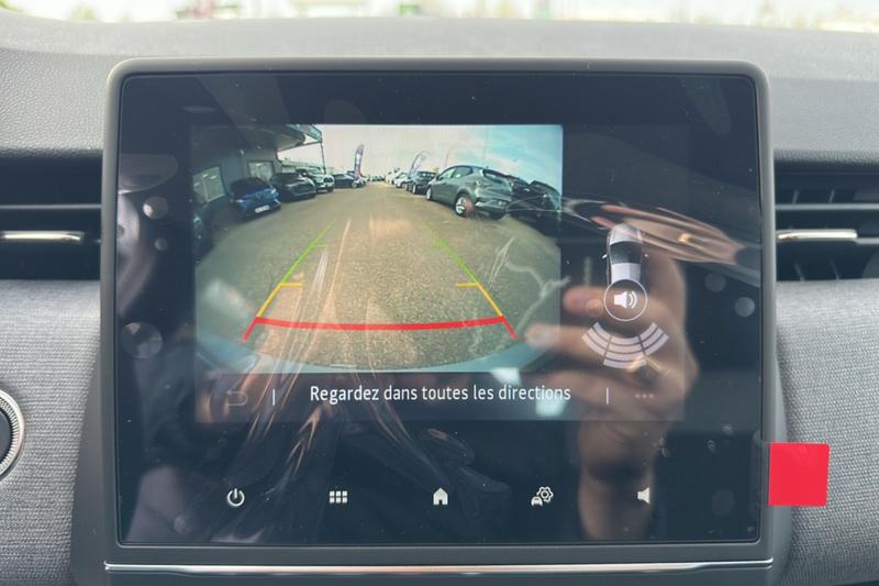 Renault Clio Dci 100 Evolution Camera