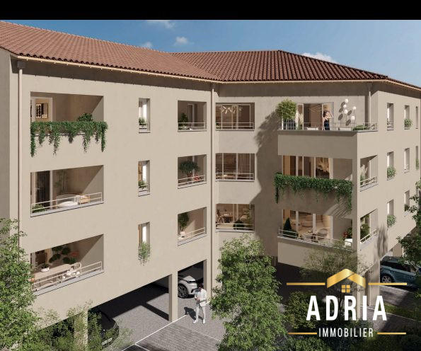 Appartement - 60 m² - 3 pièces