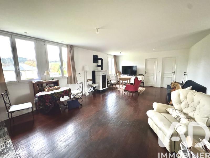 Maison - 100 m² - 5 pièces