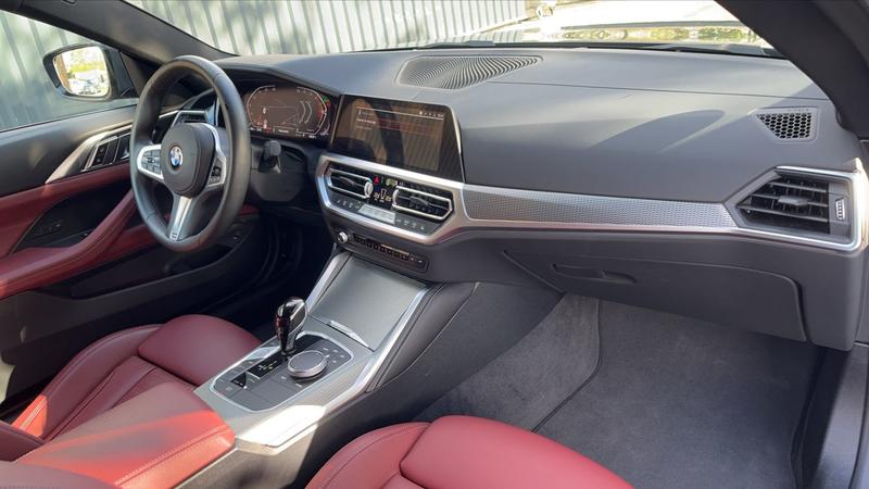 Bmw Série 4 420i 184 Bva8 m Sport - Toit ouvrant