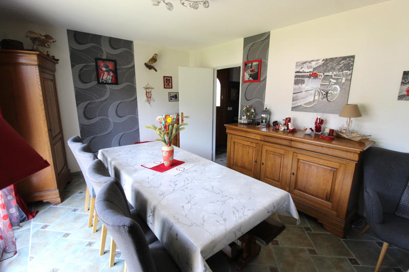 Maison - 115 m² - 6 pièces