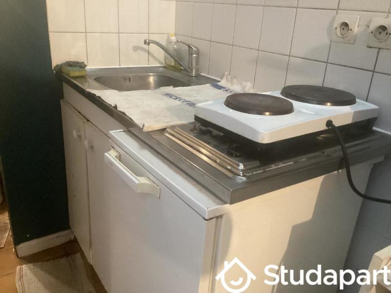 Appartement - 17 m² - 1 pièce