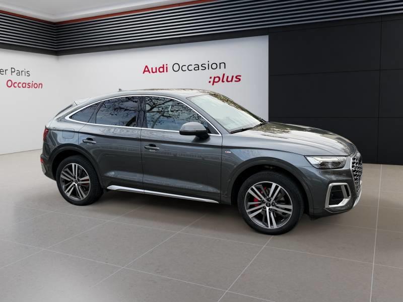 Audi Q5 Sportback 55 TFSIe 367 s tronic 7 Quattro s line