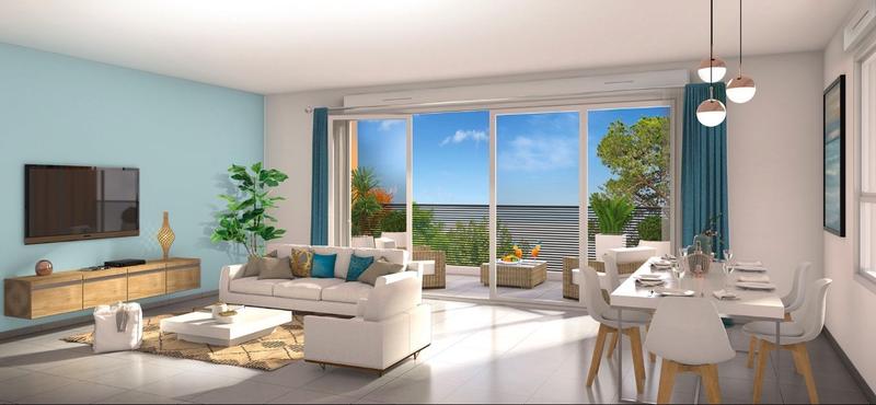 Appartement - 86 m² - 4 pièces