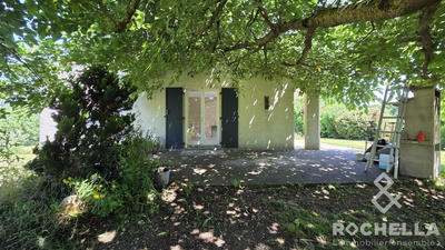 Maison ancienne - 104 m² - 5 pièces