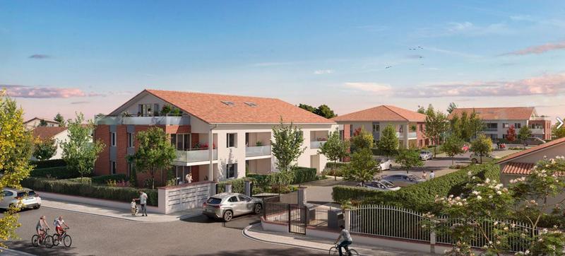 Appartement - 62 m² - 3 pièces