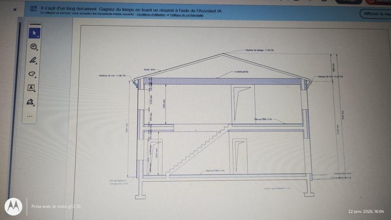 Terrain constructible - 2 105 m²