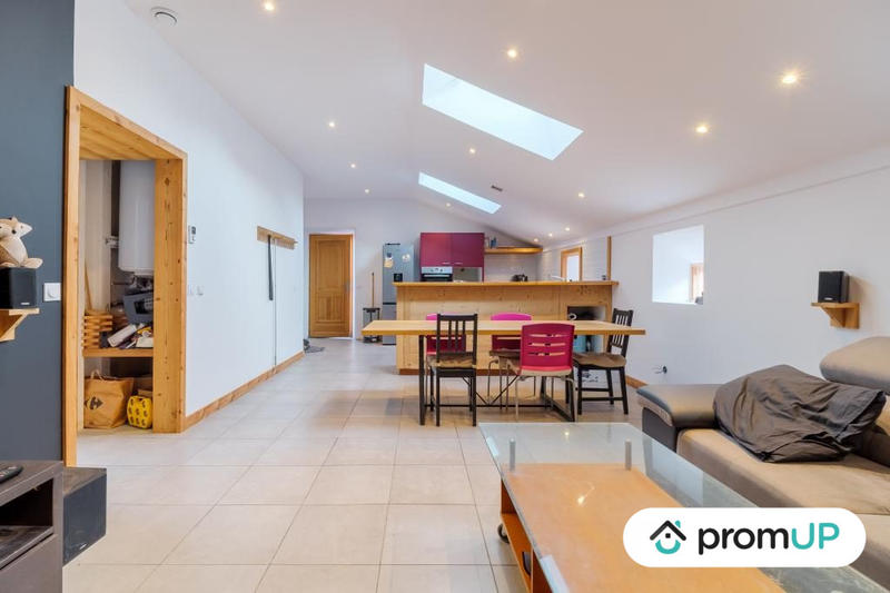 Maison ancienne - 154 m² - 5 pièces