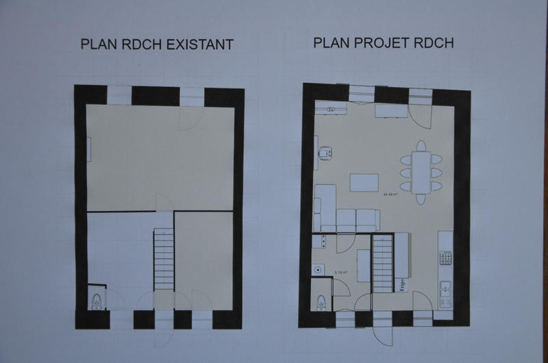 Maison de village - 92 m² - 4 pièces