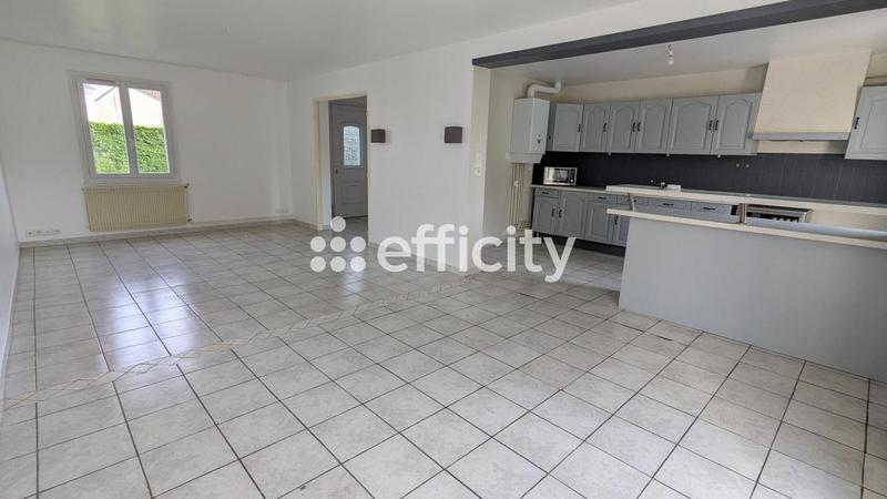 Maison - 90 m² - 4 pièces