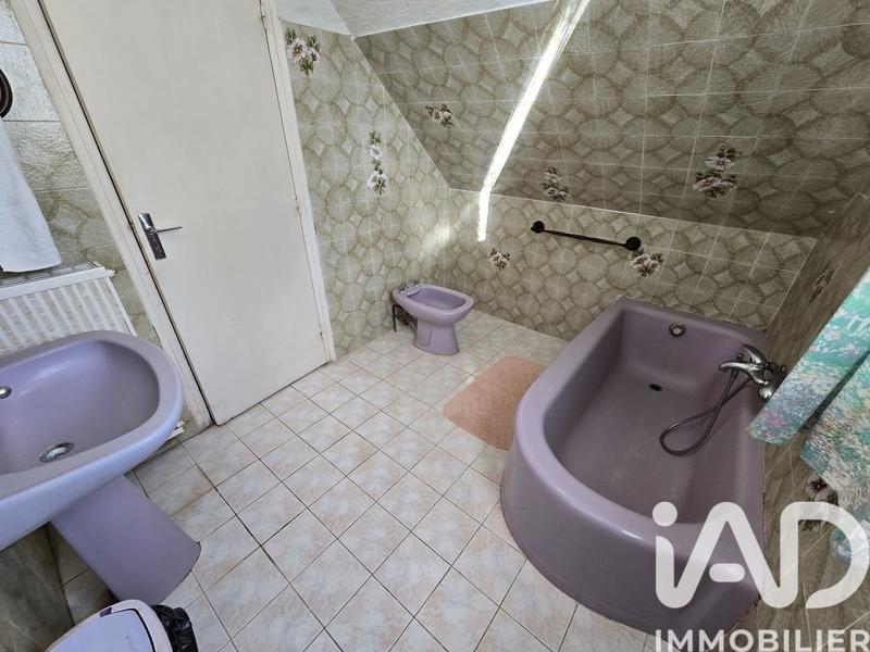 Maison - 91 m² - 5 pièces