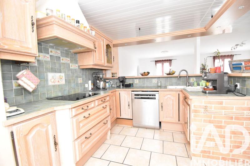 Maison - 132 m² - 6 pièces