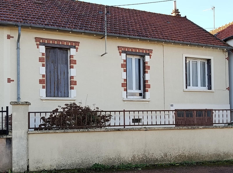 Maison - 72 m² - 4 pièces