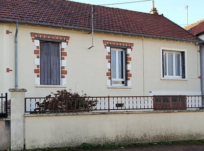 Maison - 72 m² - 4 pièces