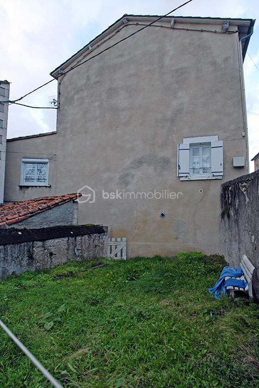 Maison de ville - 62 m² - 3 pièces