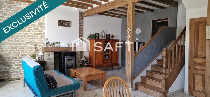 Maison - 117 m² - 5 pièces