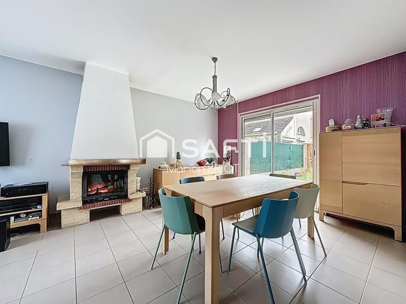 Maison - 100 m² - 6 pièces