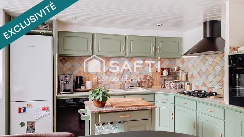 Maison - 165 m² - 6 pièces