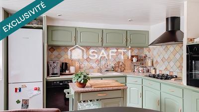 Maison - 165 m² - 6 pièces