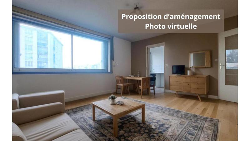 Appartement ancien - 33 m² - 1 pièce