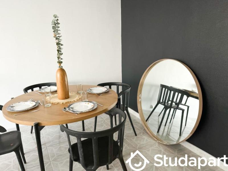 Chambre - 22 m² - 1 pièce