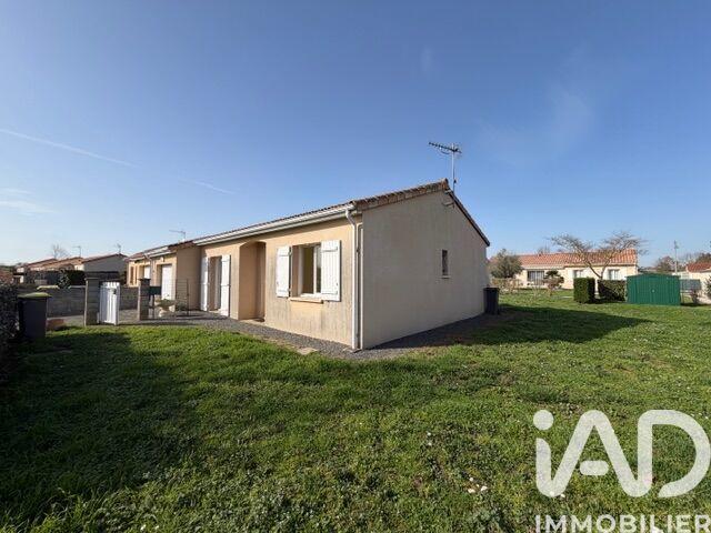 Maison - 72 m² - 3 pièces