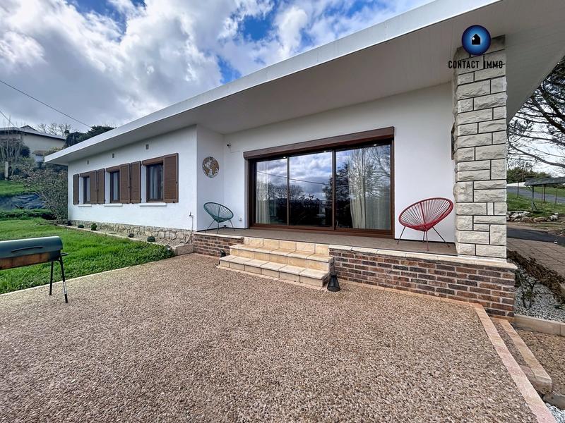 Maison contemporaine - 100 m² - 4 pièces